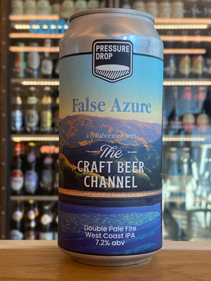 Pressure Drop  False Azure Double Pale Fire  West Coast IPA - Clapton Craft