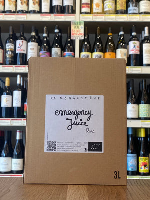 Domaine de la Mongestine | Emergency Juice Rouge (3L)