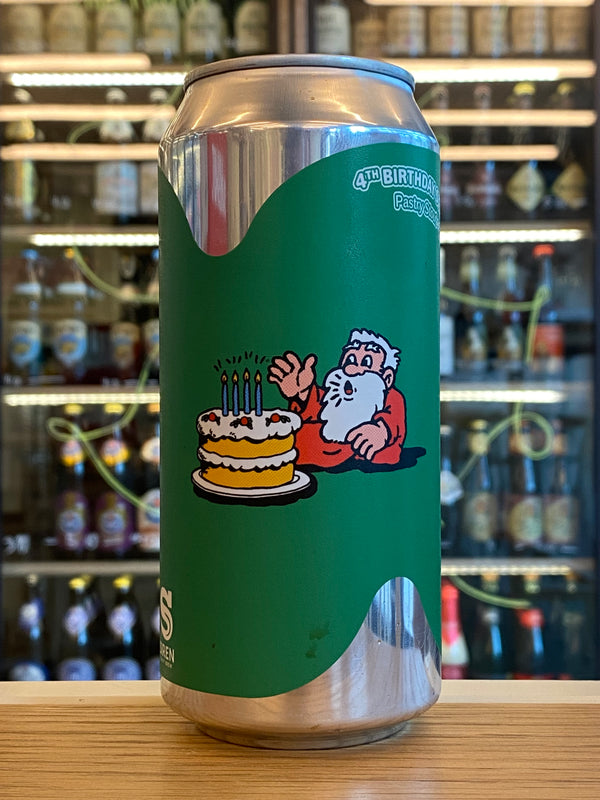 Sureshot x Siren | 4th Birthday | Imperial Chocolate Cake Stout