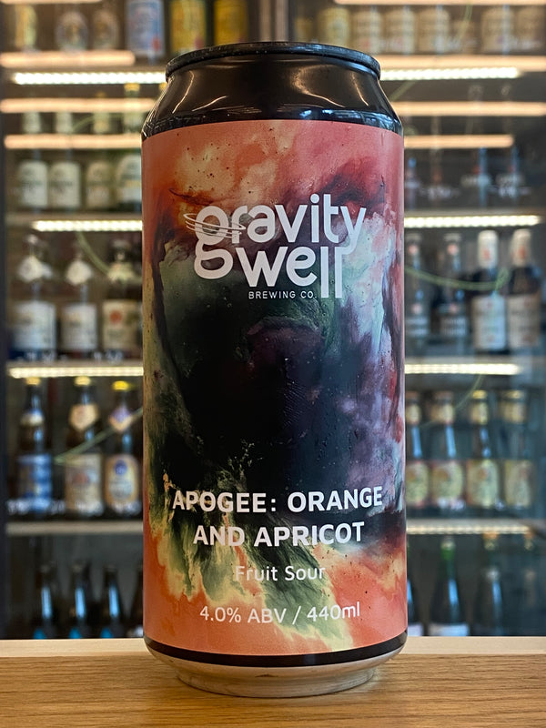Gravity Well | Apogee | Orange & Apricot Sour