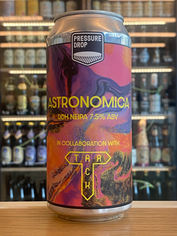 Pressure Drop x Track | Astronomica | DDH NEIPA