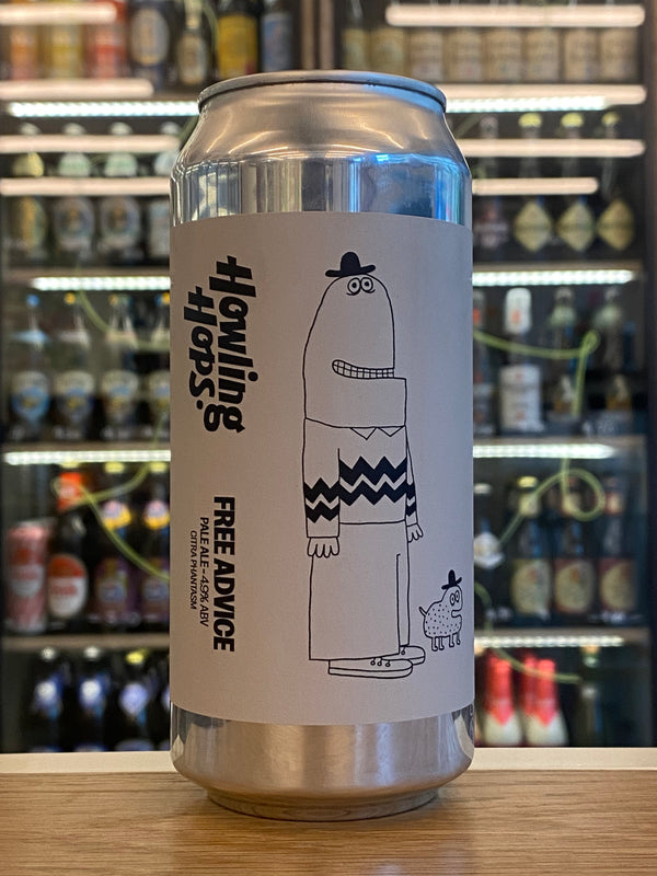 Howling Hops | Free Advice | Pale Ale