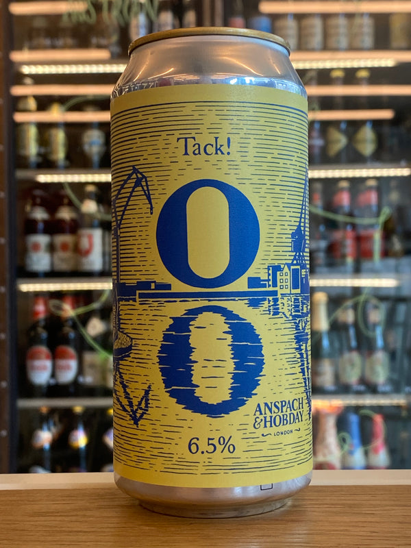 Anspach & Hobday x O/O | Tack | NEIPA
