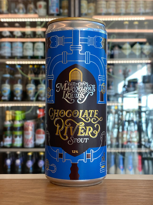 Vault City | Marvellous Liquids Chocolate River | Imperial Pastry Stout
