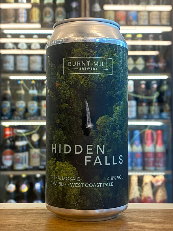 Burnt Mill | Hidden Falls | West Coast Pale (Gluten Free)