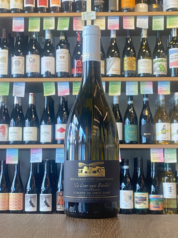 Domaine du Chétif Quart | Côte Chalonnaise Blanc 'La Cour aux Etoiles'