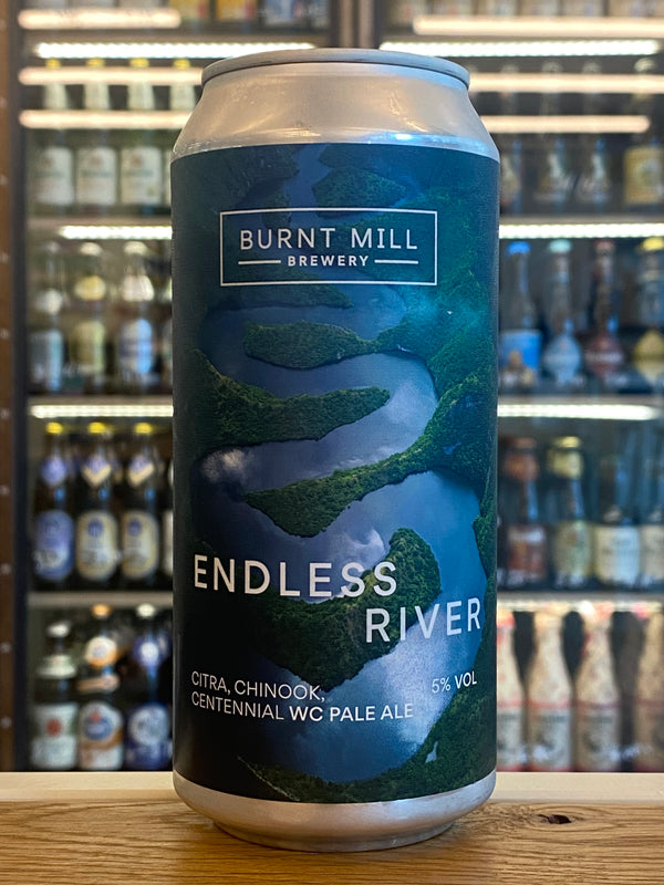 Burnt Mill | Endless River | Gluten Free West Coast Pale Ale