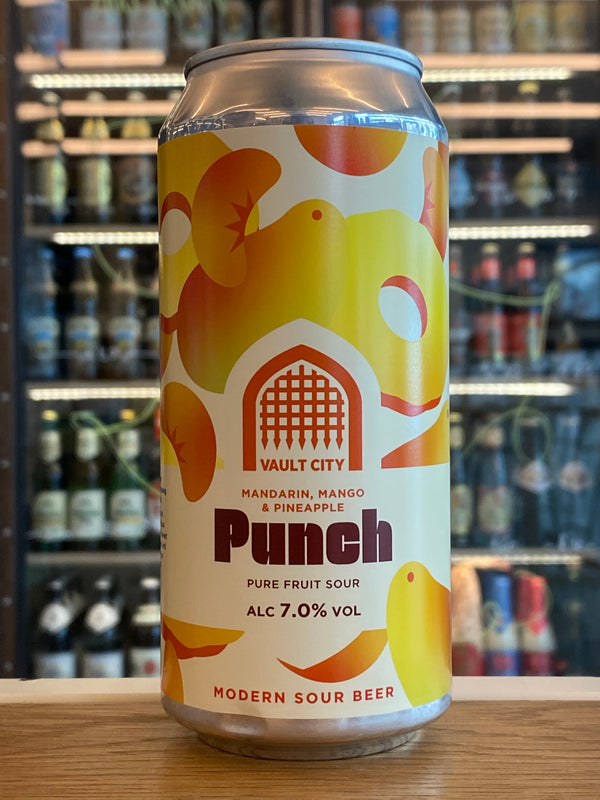 Vault City | PUNCH: Mandarin, Mango & Pineapple | Imperial Pastry Sour