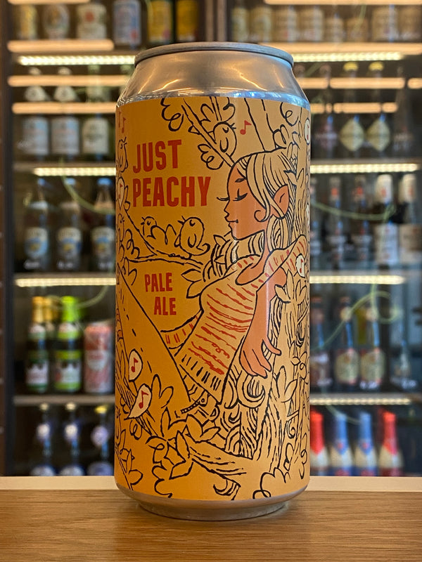 Burning Sky | Just Peachy | Pale Ale