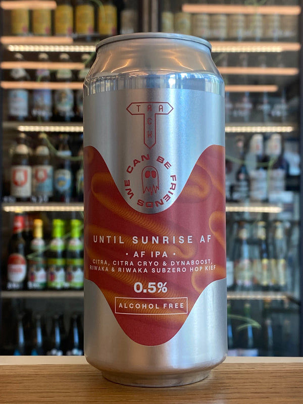 Track x We Can Be Friends | Until Sunrise | Alcohol Free IPA