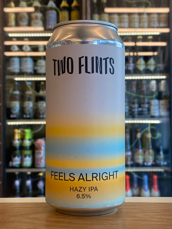 Two Flints | Feels Alright | Hazy IPA