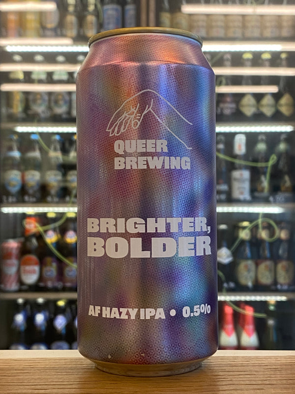 Queer Brewing | Bolder Brighter | Alcohol Free IPA