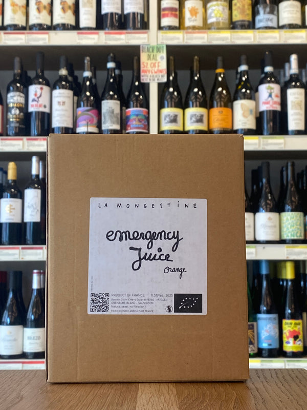 Domaine de la Mongestine | Emergency Juice Orange (3L)