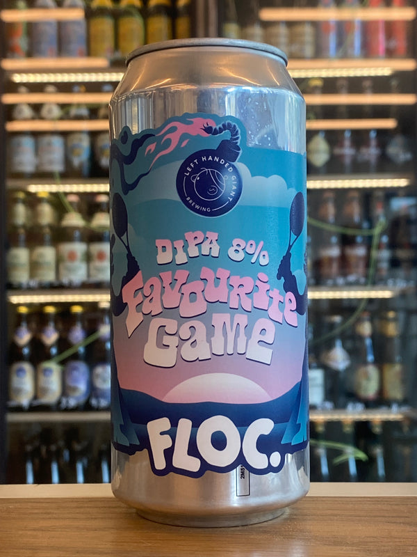 Floc x Left Handed Giant | Favourite Game | DIPA