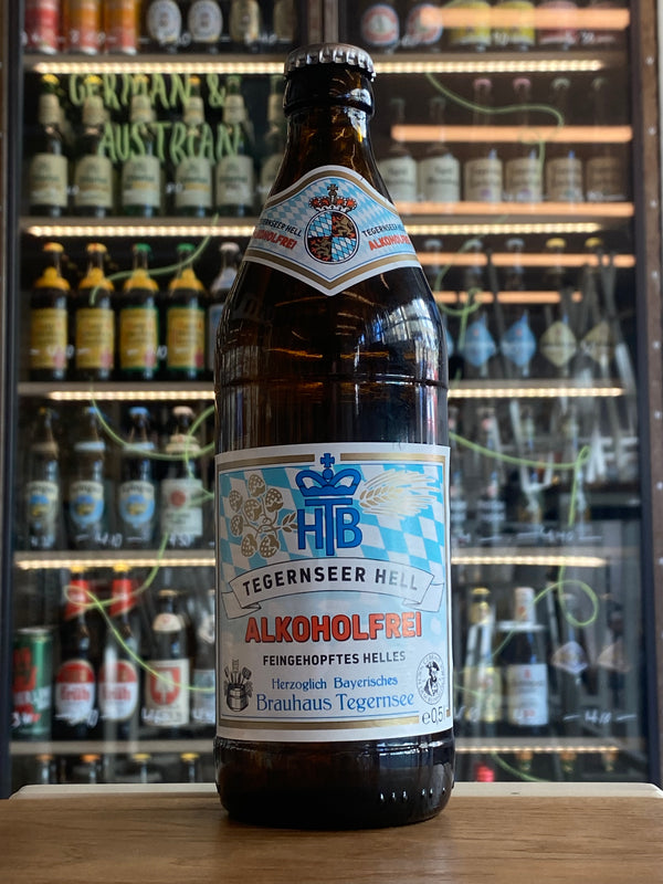 Tegernseer | Alkoholfrei | AF Helles Lager