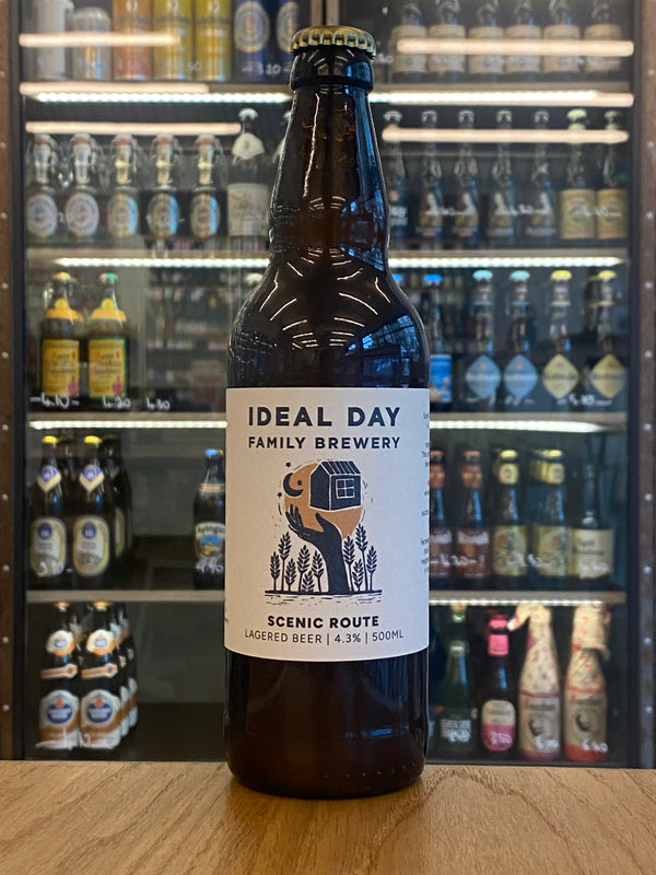 Ideal Day | Scenic Route | Lagered Beer