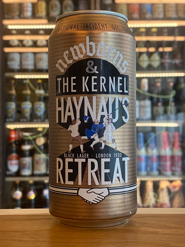 Newbarns x The Kernel | Haynau's Retreat | Black Lager