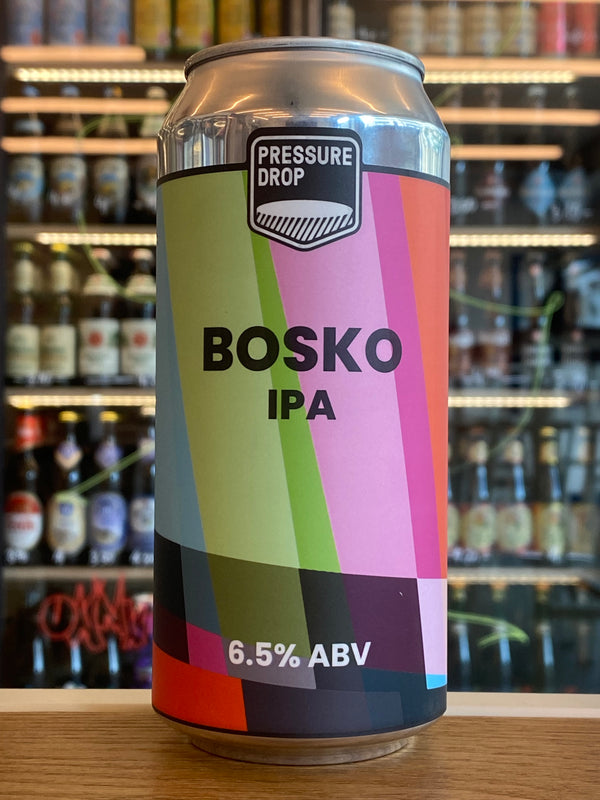 Pressure Drop | Bosko | West Coast IPA