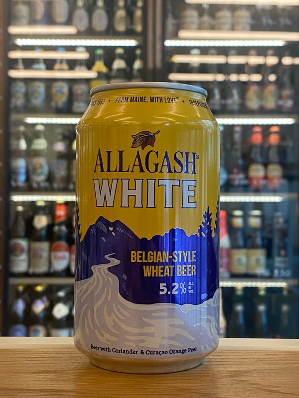 Allagash | White | Belgian Wheat Beer | 355ml