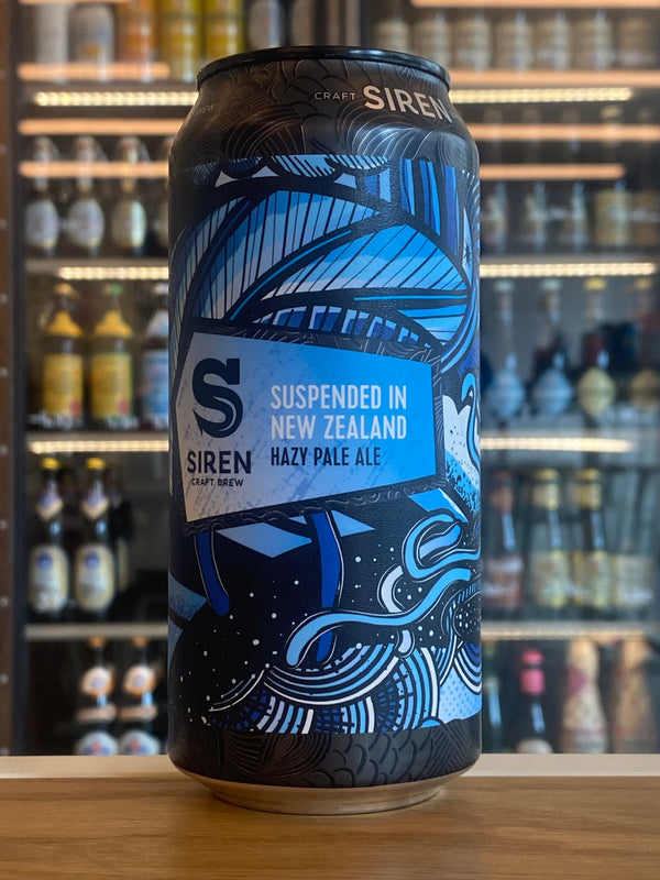 Siren | Suspended In New Zealand | Hazy Pale Ale