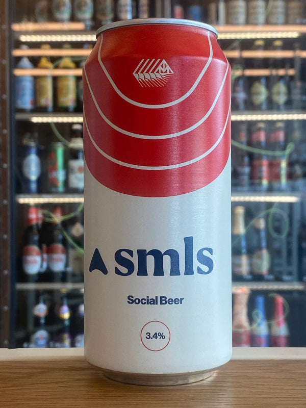 Newbarns x smls | Social Beer | Charity Hazy Session Pale