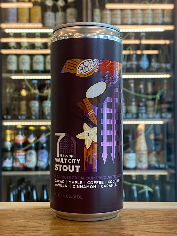 Vault City | 7 Years Stout | Imperial Pastry Stout