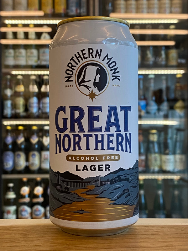 Northern Monk | Great Northern Lager | Alcohol Free Lager