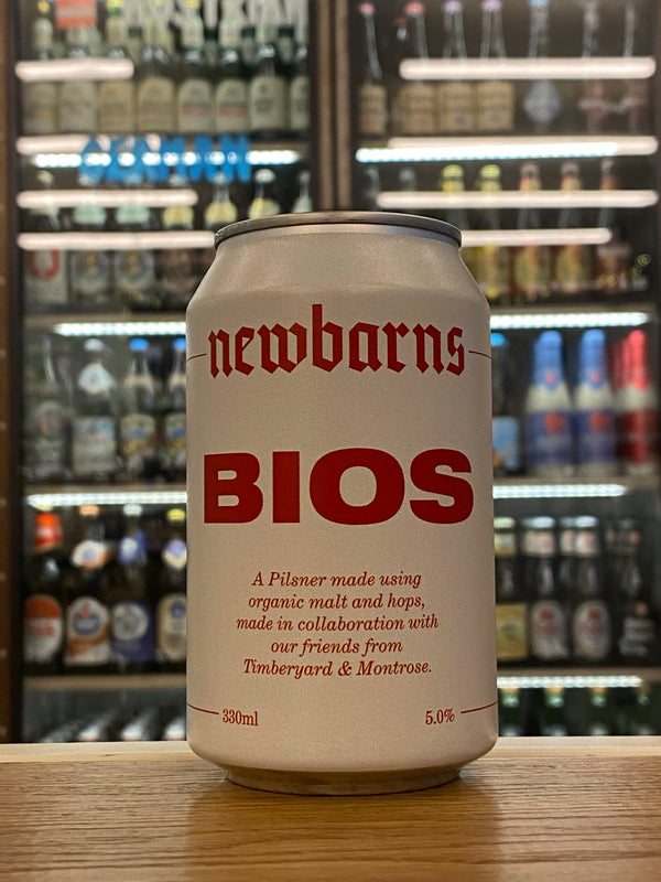 Newbarns x Timberyard & Montrose | Bios | Organic Pilsner Lager (Gluten Free)