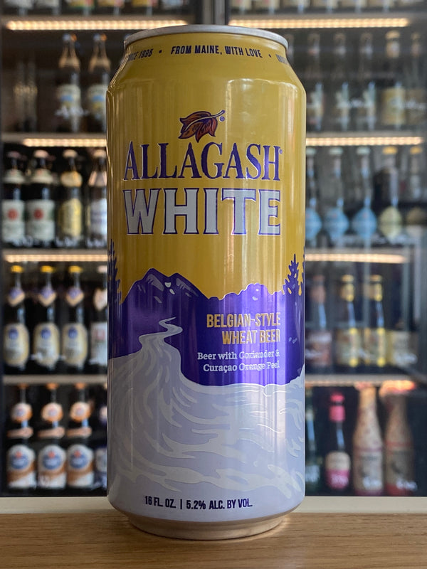 Allagash | White | Belgian Wheat Beer