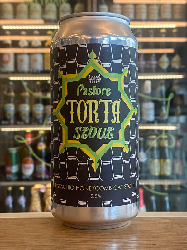Pastore | Torta | Pistachio Honeycomb Oat Stout