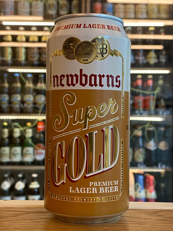 Newbarns | Super Gold | Premium Rustic Lager