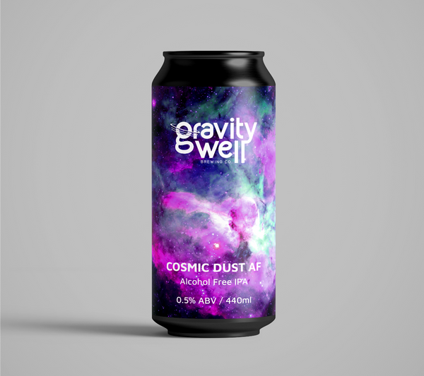 Gravity Well | Cosmic Dust AF | Alcohol Free IPA