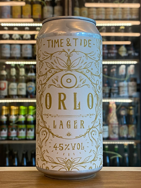 Time & Tide | Orlo | Lager