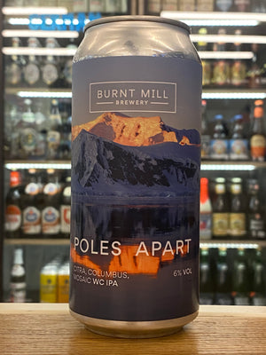 Burnt Mill  Poles Apart  West Coast IPA (Gluten Free) - Clapton Craft