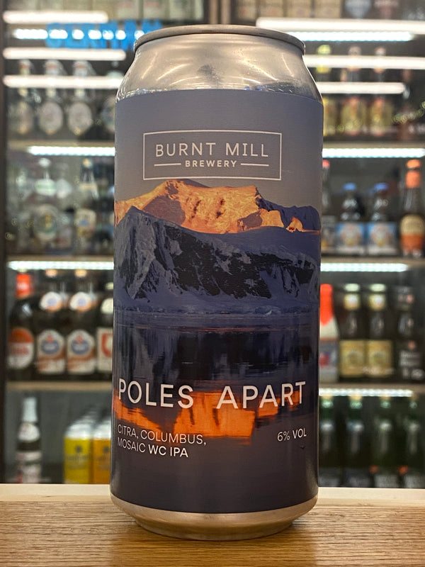 Burnt Mill | Poles Apart | West Coast IPA (Gluten Free)