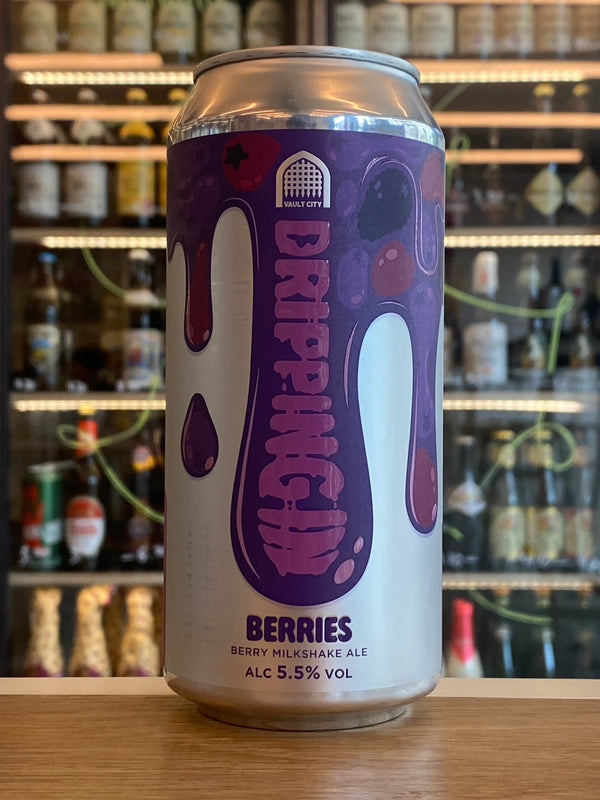 Vault City | Dripping In Berries | Berry Milkshake Ale