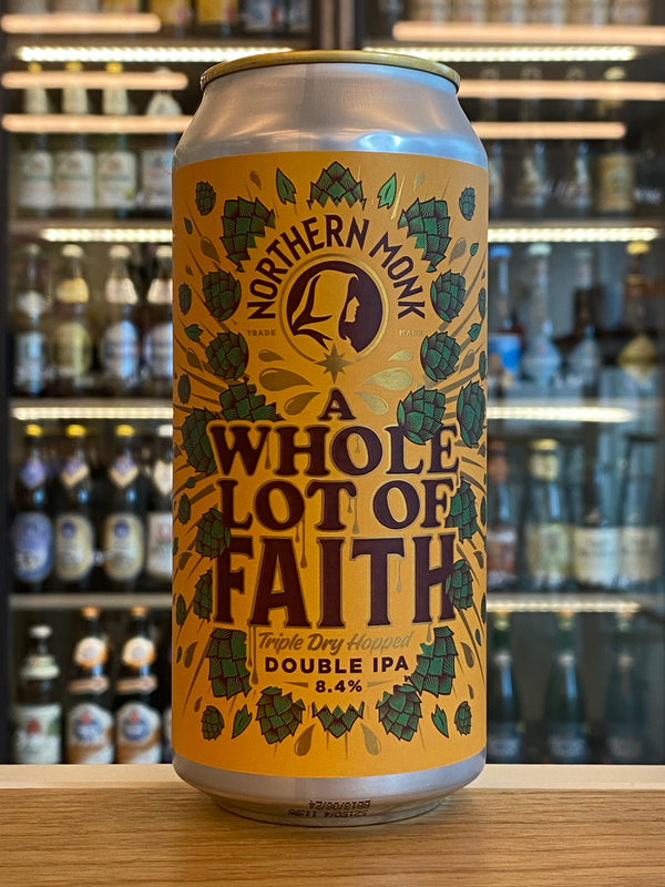Northern Monk | A Whole Lot Of Faith | DIPA