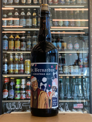 St Bernardus  Christmas 2024  Belgian Ale 750ml - Clapton Craft