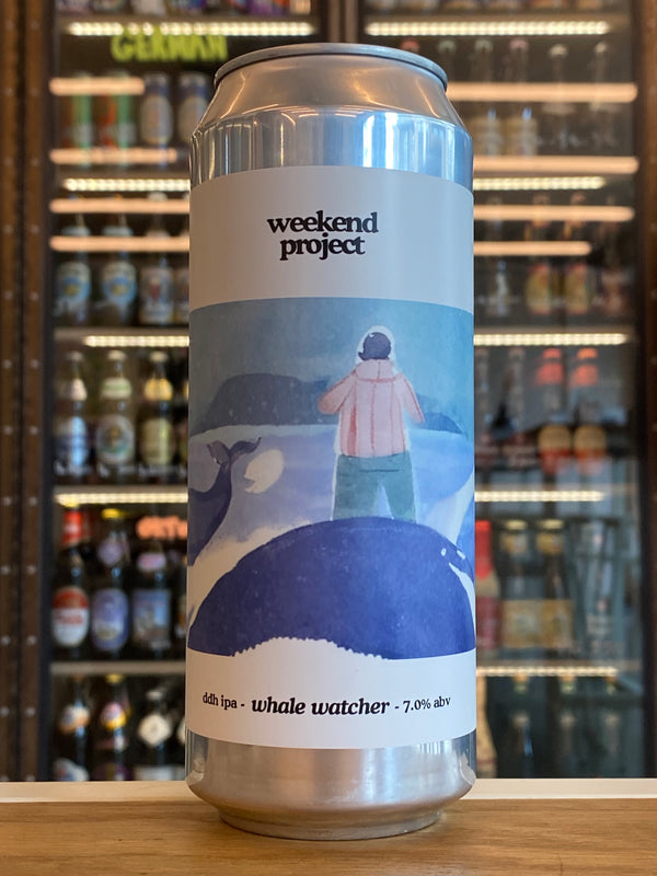 Weekend Project | Whale Watcher | IPA