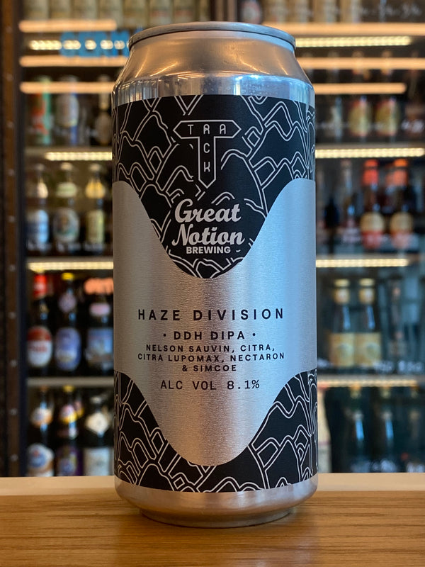 Track x Great Notion Brewing | Haze Division | DDH DIPA