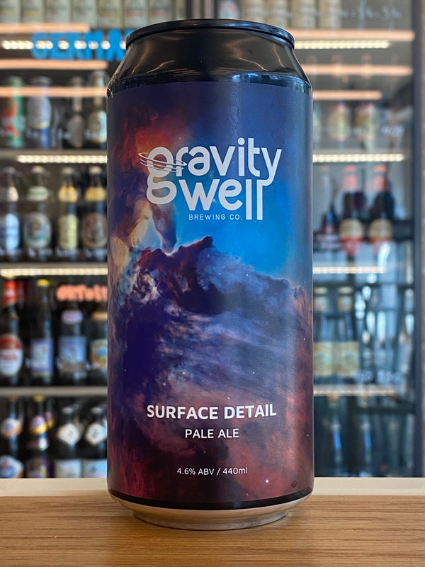 Gravity Well | Surface Detail | West Coast Pale Ale (Gluten Free)