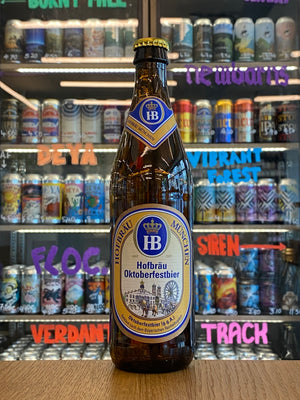 Hofbrau  Oktoberfest  Lager - Clapton Craft