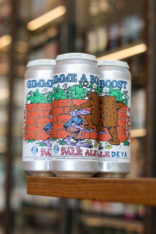 DEYA x Clapton Craft | Gimme A Boost 4-Pack + T-Shirt