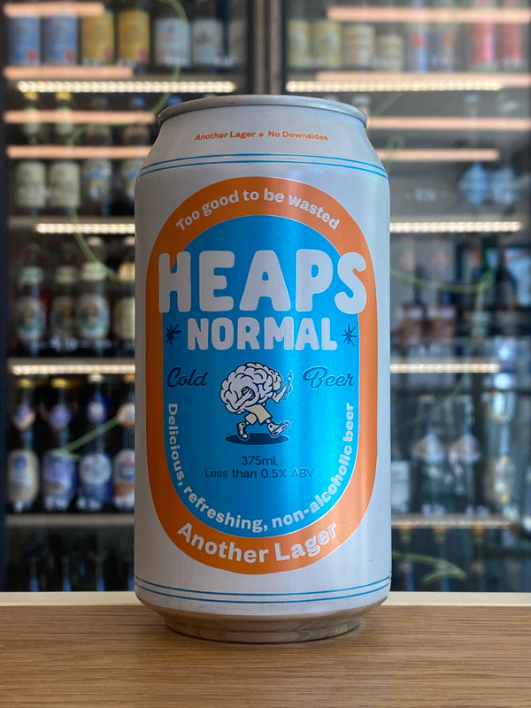 Heaps | Another Lager | Alcohol Free Lager