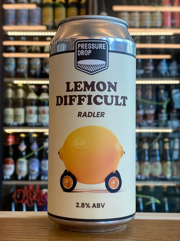 Pressure Drop | Lemon Difficult | Radler