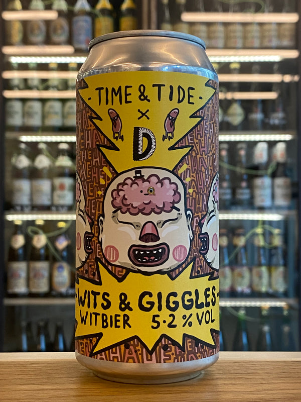 Time & Tide x Duration | Wits & Giggles | Witbier
