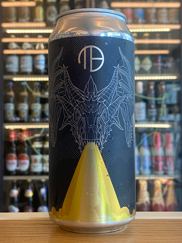 Mortalis | Hydra Blackberry + Pineapple + Coconut | Smoothie Sour