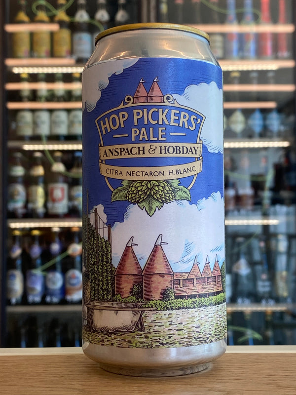 Anspach & Hobday | Hop Pickers Pale | Pale Ale