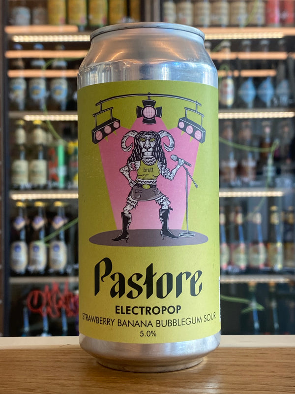 Pastore | Electropop | Strawberry Banana Bubblegum Brat Sour