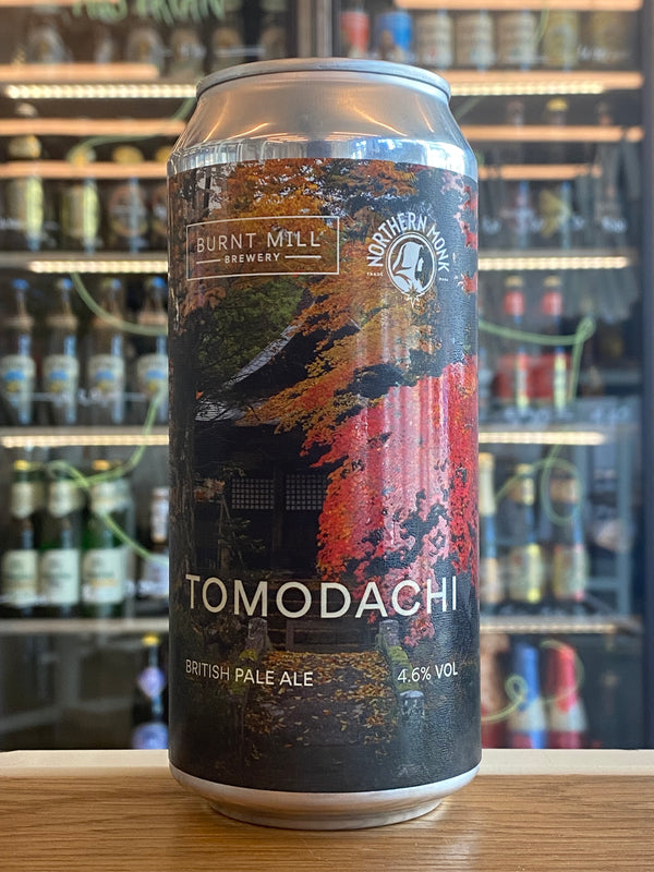 Burnt Mill | Tomodachi | British Pale Ale (Gluten Free)